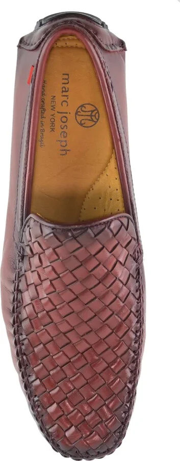 Spring Street Woven Leather Driving Loafer - Image 4