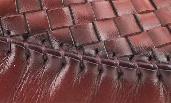 Spring Street Woven Leather Driving Loafer - Image 6
