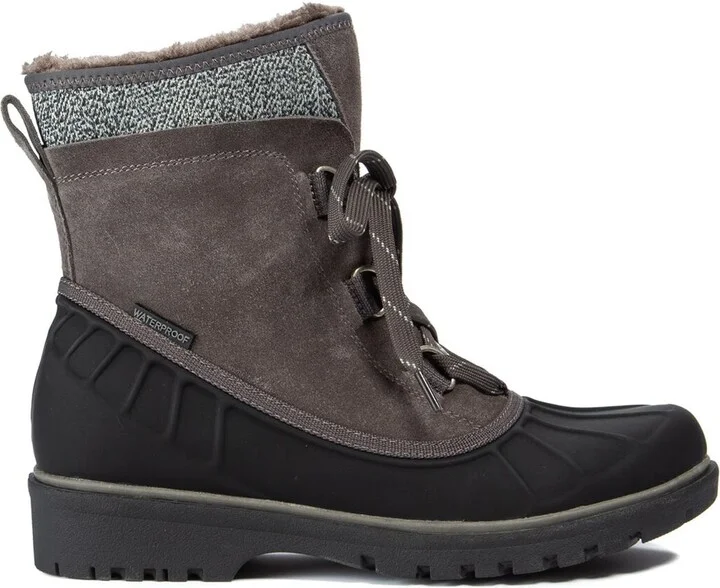 Springer Faux Shearling Lined Waterproof Cold Weather Boot - Image 3