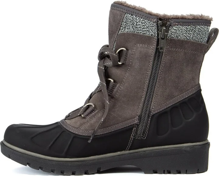 Springer Faux Shearling Lined Waterproof Cold Weather Boot - Image 7