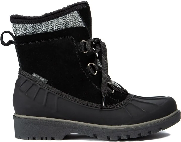 Springer Faux Shearling Lined Waterproof Cold Weather Boot - Image 3