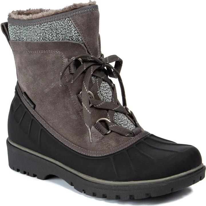 Springer Faux Shearling Lined Waterproof Cold Weather Boot
