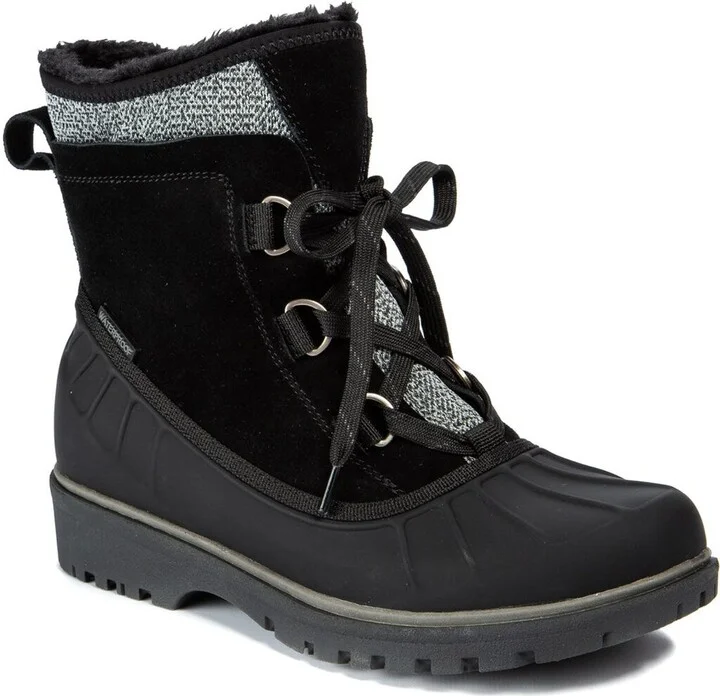 Springer Faux Shearling Lined Waterproof Cold Weather Boot
