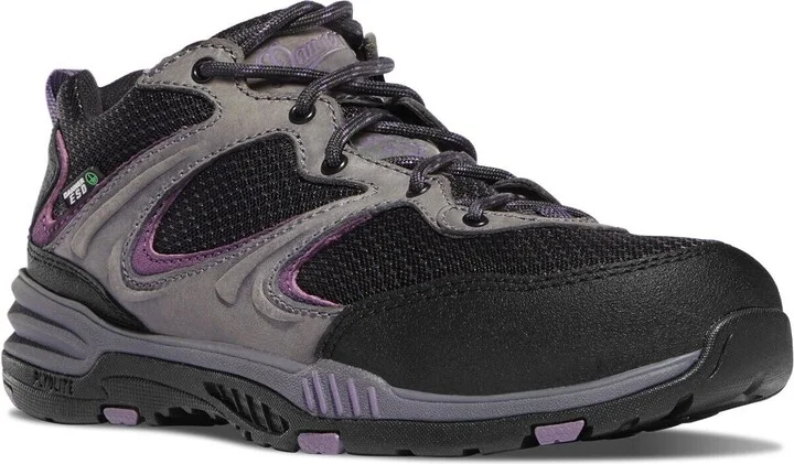 Springfield Low 12212 Womens 9 Gray ESD Comp Toe (NMT) Work Shoes ZPO2875