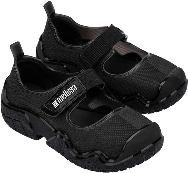 Sprint Ballerina Sandal - Black - Image 4