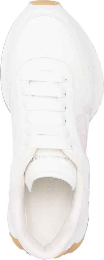 Sprint Runner lace-up sneakers - Image 4