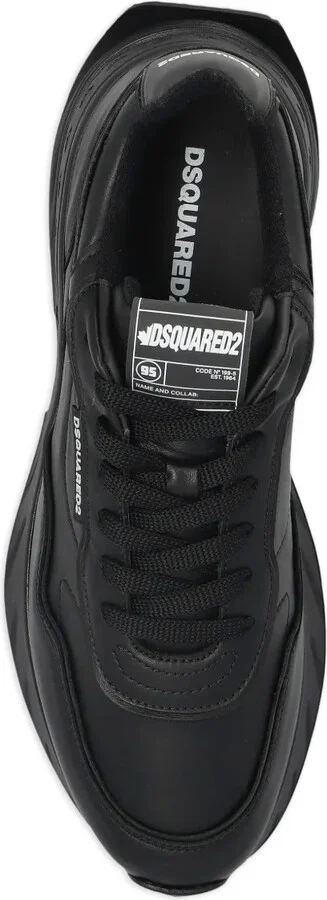 Sprinter leather sneakers - Image 4