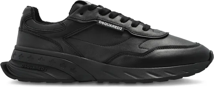 Sprinter leather sneakers