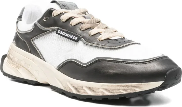 Sprinter logo-plaque sneakers - Image 2