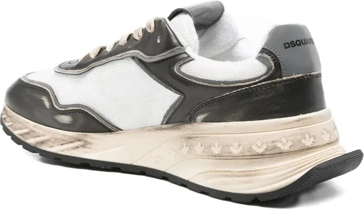Sprinter logo-plaque sneakers - Image 3