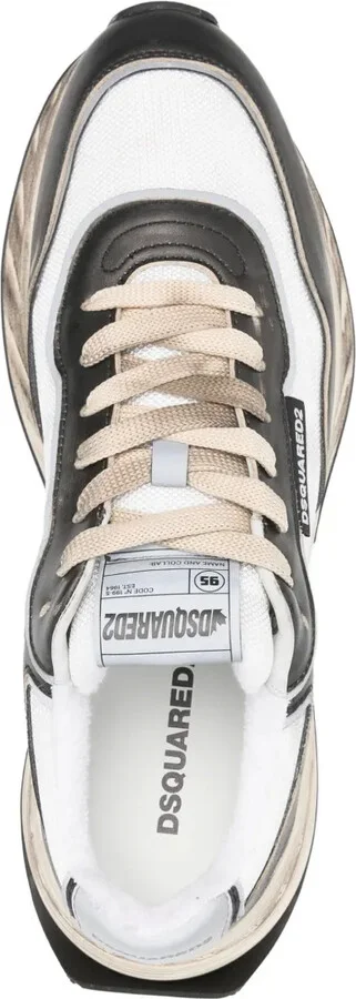 Sprinter logo-plaque sneakers - Image 4
