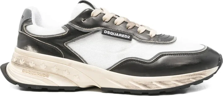 Sprinter logo-plaque sneakers