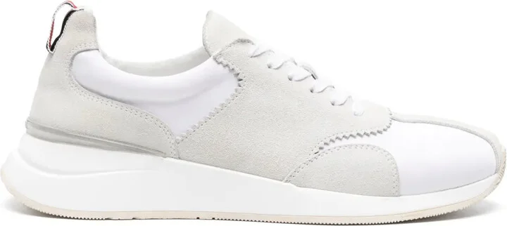 Sprinter panelled sneakers