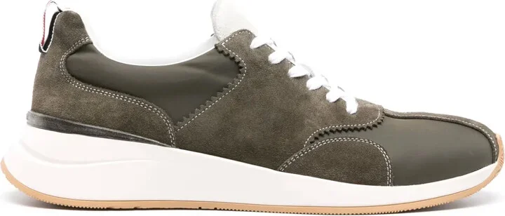 Sprinter panelled sneakers