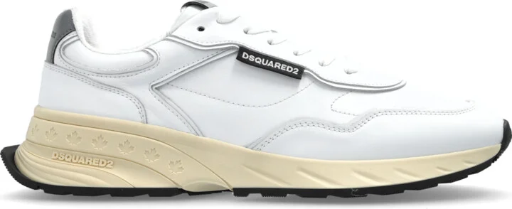 "Sprinter" Sports Shoes, , - White