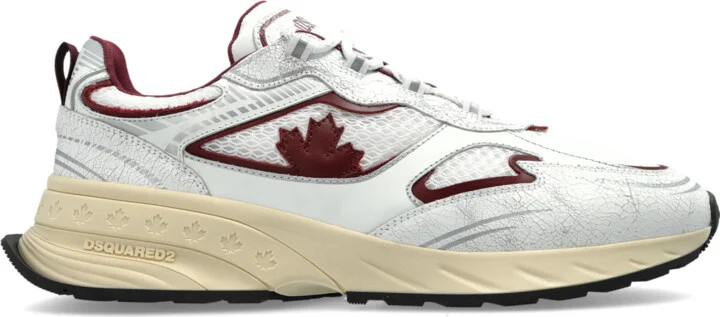 "Sprinter" Sports Shoes, , - White