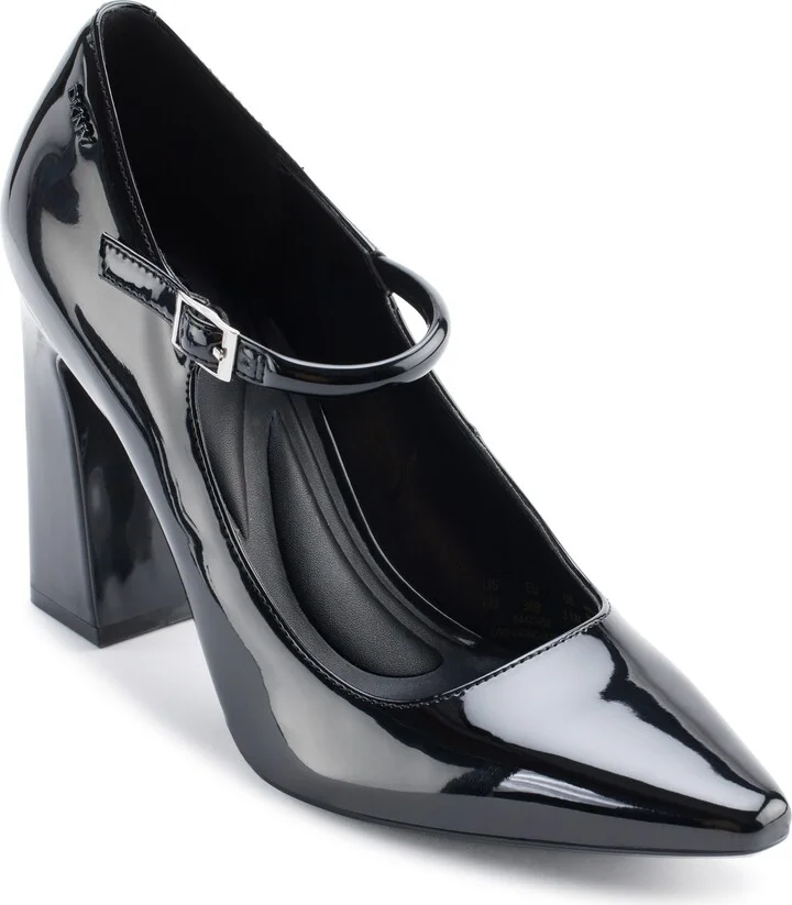 Spruce Pointed Toe Mary Jane Pump