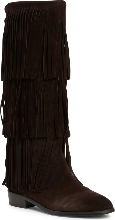 Spur Fringe Boot