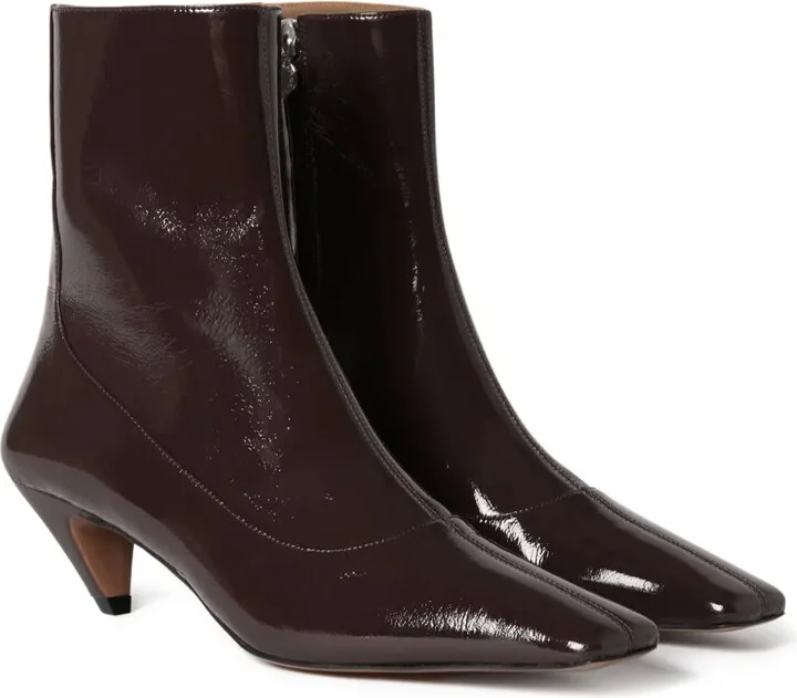 Spur heeled ankle boots - Image 2