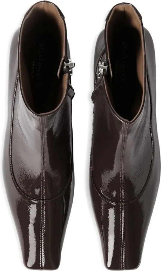 Spur heeled ankle boots - Image 4