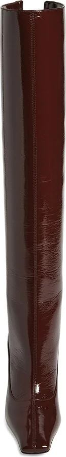 Spur Patent Tall Boot - Image 4