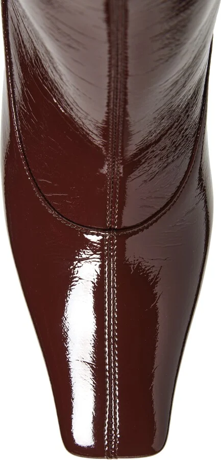 Spur Patent Tall Boot - Image 5