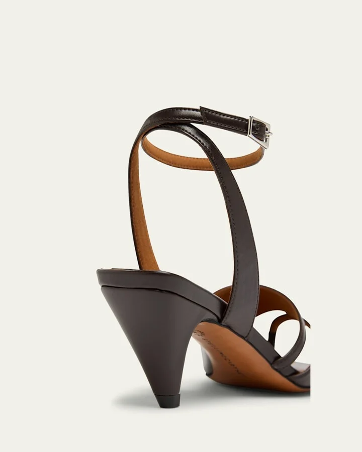 Spur Vegan Ankle-Strap Sandals - Image 2