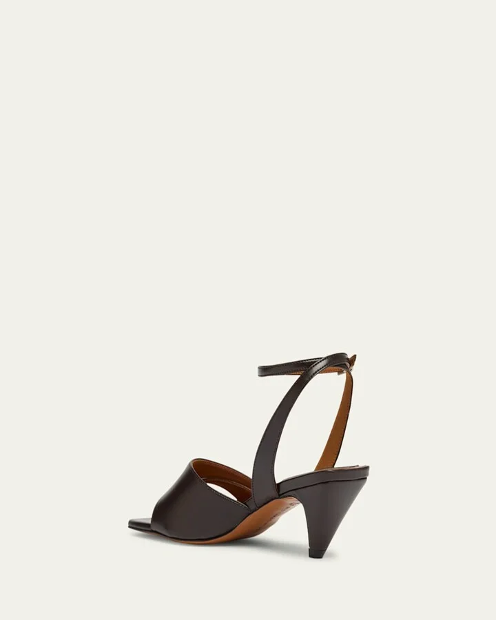 Spur Vegan Ankle-Strap Sandals - Image 3