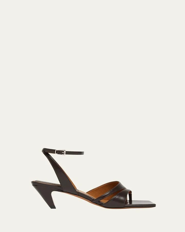 Spur Vegan Ankle-Strap Sandals