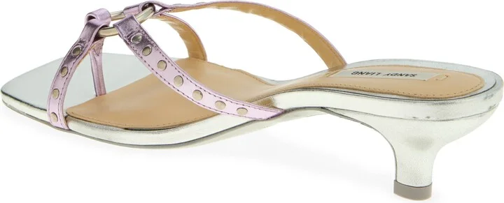 Spy Kitten Heel Sandal - Image 2