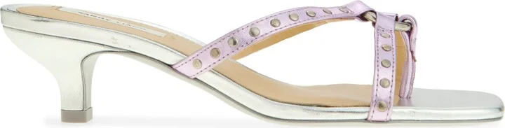 Spy Kitten Heel Sandal - Image 3