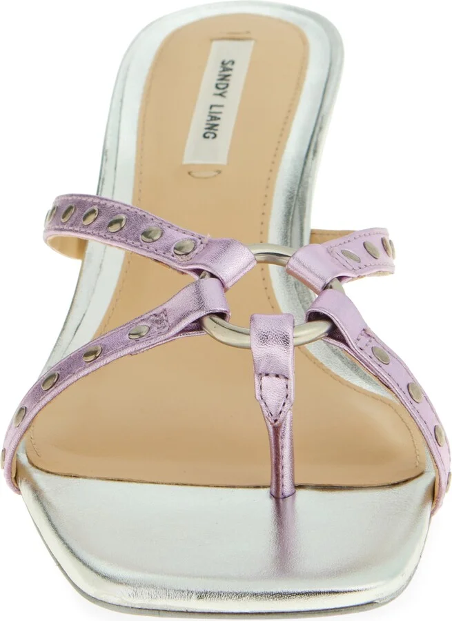 Spy Kitten Heel Sandal - Image 4