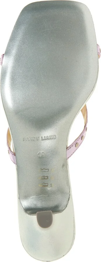 Spy Kitten Heel Sandal - Image 6