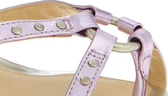 Spy Kitten Heel Sandal - Image 7