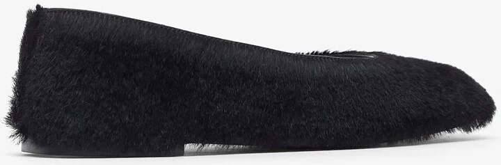 Square black ballet flats - Image 3