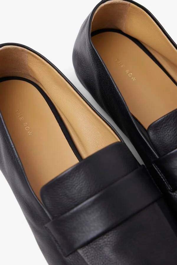Square black loafers - Image 4