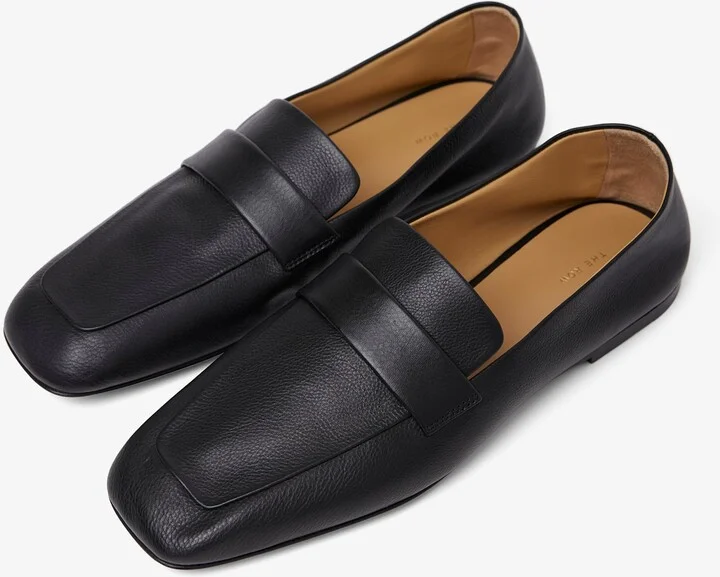 Square black loafers - Image 5