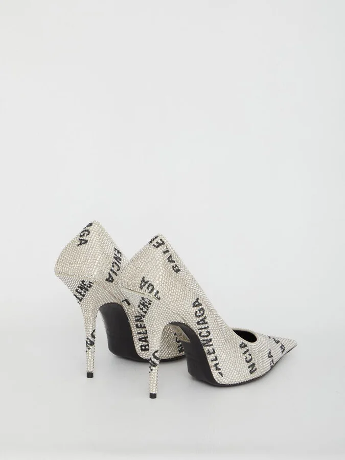 Square Knife Pumps - Image 3
