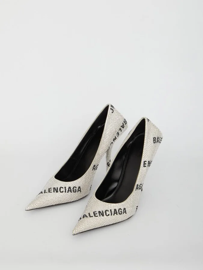 Square Knife Pumps - Image 5