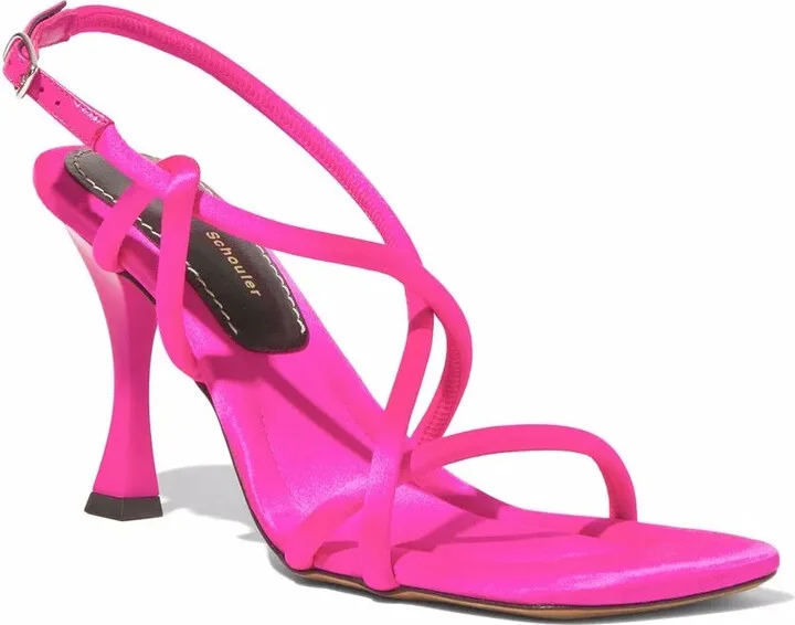 Square Strappy 90mm sandals - Image 2