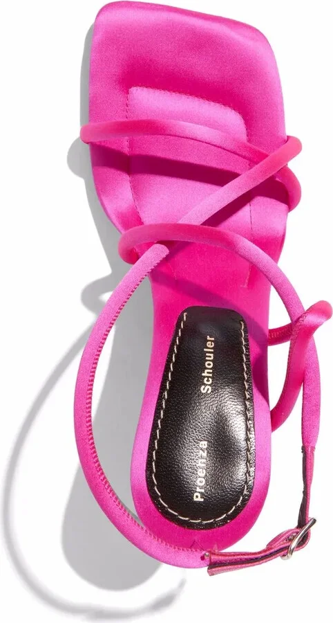 Square Strappy 90mm sandals - Image 4