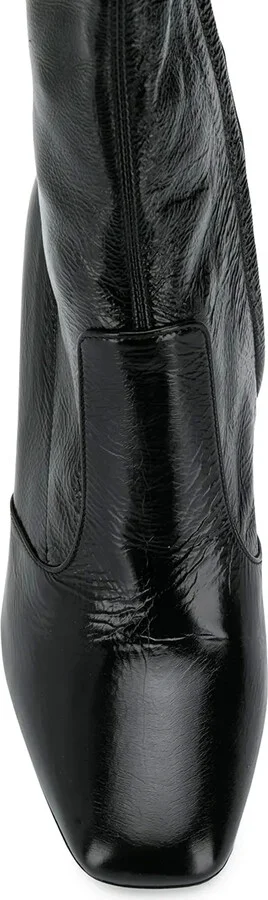 Square Toe 100mm Ankle Boot - Image 4