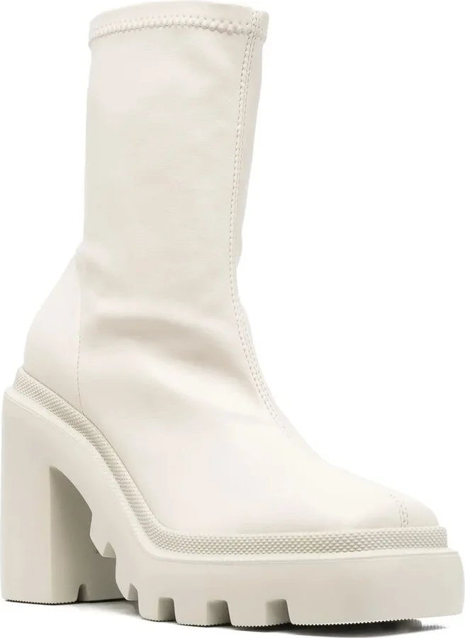 Square-Toe 110mm Boots - Image 2