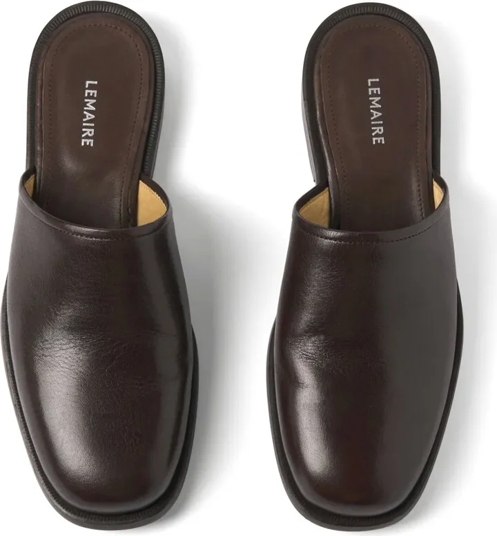 Square Toe 35mm Mules - Image 5