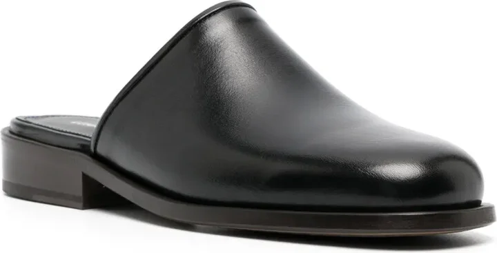 Square-Toe 35mm Mules - Image 2