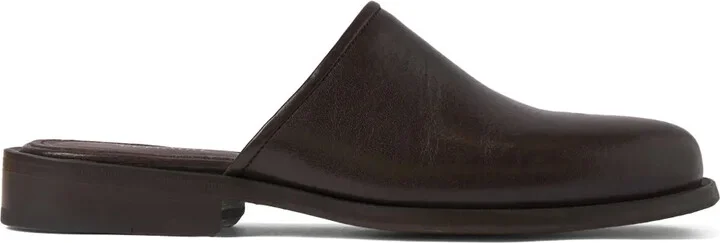 Square Toe 35mm Mules