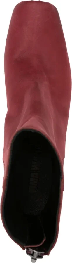 Square-Toe 40mm Ankle Boots - Image 4