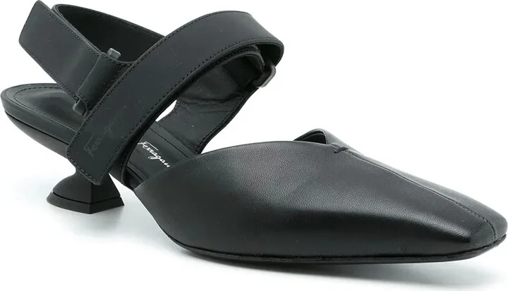 Square-Toe 45mm Pumps - Image 2
