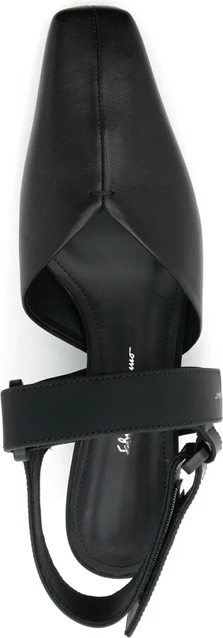 Square-Toe 45mm Pumps - Image 4