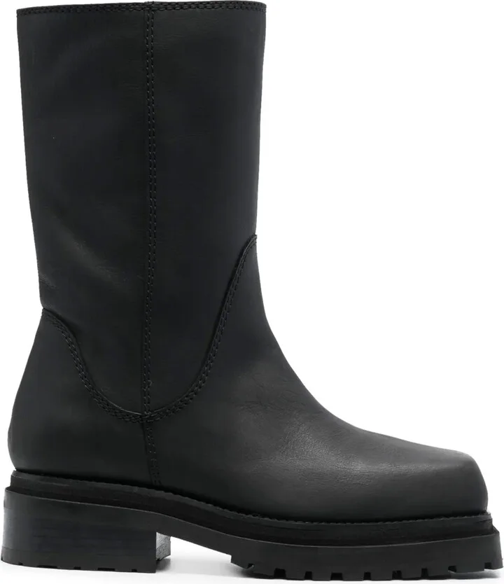 black